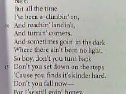 Langston Hughes Poem Mother To Son My Absolutely Favorite Poem Mother To Son Langston Hughes Poems Poems