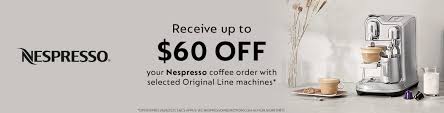 We work hard to protect your security and privacy. Nespresso The Good Guys