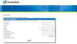 Exchange rates, external sector and derivatives. Columbia Bank Online Banking Login Login Bank