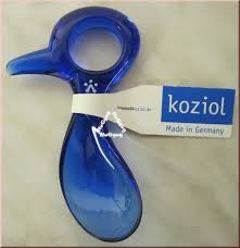 The terrain is 2 and difficulty is 2 (out of 5). Nuggug Koziol Kiwiloffel Transparent Blau