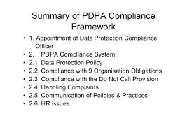 Data controllers) avoid focusing too much on collecting consent from . Highlights Of The Singapore Personal Data Protection Act 2012
