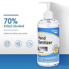 Safety data sheets for all usp rs are publicly available on the usp website (www.usp.org). Buy Superfy Hand Sanitizer Moisturizing Gel Hand Wash With Pump No Residue Quick Drying 16 Fl Oz Pack Of 4 Online In Italy B086s536sx