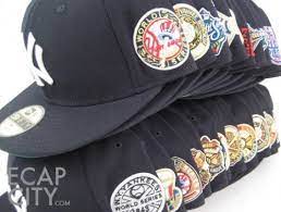 Fitted Hats Yankees World Series New Era Fitted