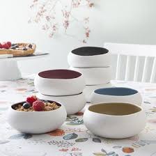Coupelle En Porcelaine Exterieur Mat Et Interieur Brillant Coloris Assortis 12cm Magasin Deco Zodio Magasin Zodio
