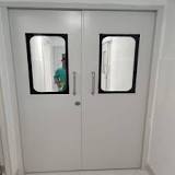 GMP Clean Room Doors
