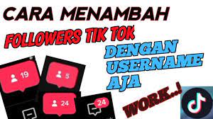 Dengan auto followers instagram indofoll.com ini dapatkan banyak followers dan likes pada foto anda dan jadilah yang terpoper di antara teman anda. Cara Menambah Followers Tik Tok Dengan Username Saja Youtube