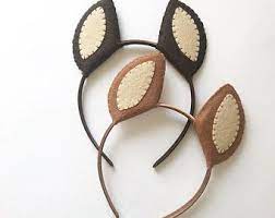 Felt Chipmunk Ears Headband Chipmunks Cute Group Halloween Costumes Halloween Costumes For Girls