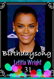 Letitia Wright's 31st Birthday and Black Panther Role
