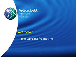 Channels are a simple, beautiful way to showcase and watch videos. Trond Michelsen Frie Vaerdata Fra Meteorologisk Institutt Og Yr No