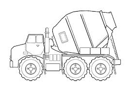 There are construction trucks, pickup trucks, firetrucks, 18 wheelers, and so on and so on. Truck Coloring Pages Coloring Rocks