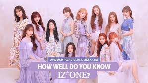 Your email is safe with us. Izone Quiz 2019 How Well Do You Know Iz One Kpop Stars Quiz