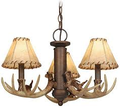 Outdoor Animal Ceiling Light Fixtures For Home Cabin Or Lodge Lodge Mini Cabin Chandelier Amazon Com