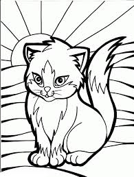 When you see any cat running in the garden then you just get filled with joy and happiness. Cat Coloring Pages Print 100 Pictures For Free