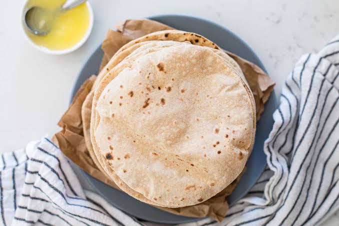 Whole Wheat Roti (Plain)