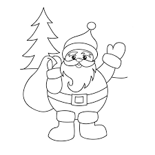 Dessin a imprimer de noel. Coloriage Noel Format A4 A Imprimer Gratuit Free Christmas Coloring Pages Santa Coloring Pages Printable Christmas Coloring Pages