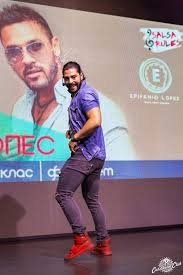 9 мар 2017, москва, россия. Dance Party With Epifanio Lopez Caribbean