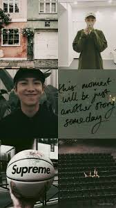 Here are only the best army desktop wallpapers. Namjoon Lockscreen Wallpaper Tags Bts Bangtan Kpop Rm Rap Monster Tumblr Iphone Bts Rap Monster Rap Monster Wallpaper Aesthetic Hijau Army