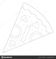 Italian Pizza Icon Stock Vector C Everydaytemplate 146247759