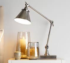 Hi there all of my small but ever growing restyler family! Architect S Smart Technology Adjustable Task Table Lamp Pottery Barn