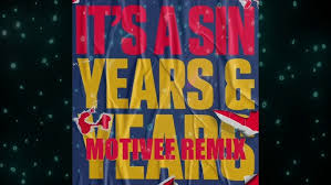 D dud du verse 1 em am d when i look back upon my life g c it's always with a sense of shame am b7 i've always been the one t. Years Years It S A Sin Motivee Remix Youtube