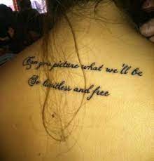 Sweet tattoos cool tattoos the doors jim morrison fan tattoo opposites attract free youtube my soulmate skin art music notes. The Doors Lyric Tattoo