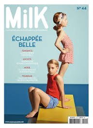 Milk 44 Echappee Belle Magazine De Mode Mode Espagnole Couvertures De Magazines