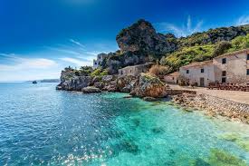 Il Magnifico Panorama Di Tonnara Di Scopello In Sicilia Vacanze Mare Sole Viaggi Italia Sicilia Holiday Giampaoloscacchi Sicilia Spiagge Viaggi