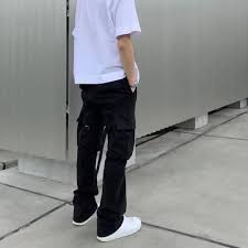 High Quality Kenijima Vujade Cargo Pants Women/men Causal Track Fog Pants  Vuja De Joggers Multi-pocket Fashions Black Trousers - Casual Pants -  AliExpress