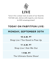 Fabfitfun Summer Edit Sale Dates + Spoilers! | Msa