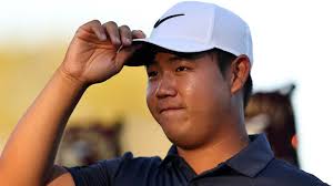 PGA Tour: Tom Kim youngest player since Tiger Woods to win three titles  after defending Shriners Children's Open