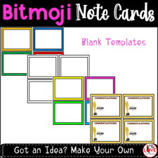 Quizlet makes it simple to create your own flashcards, study those of a classmate, or search our archive of millions of flashcard decks from other students. Bitmoji Note Cards By For The Love Of Teachers Shop Tpt