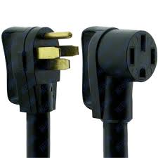Essential rv power cords and accessories to pack: Nu Cord 94552e 25 Feet 50 Amp Rv Extension Cord Walmart Com Walmart Com