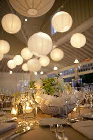 Classic White Green Wedding Centerpieces Glowing White Paper Lanterns For Wedding Recept Wedding Floral Centerpieces Wedding Centerpieces Classy Party Idea
