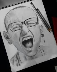 Bittersweet Panic At The Disco Spotify Chester Bennington Drawing Rip Drawing Draw Chester Lp Linkin Park Chesterbennington Realism Ink Tattoo Blackandwhite Paint Art Portrait