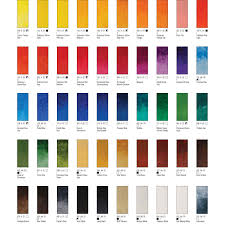 Winsor And Newton Oil Bar Chart Paint Color Chart Color Chart Colorful Oil Painting
