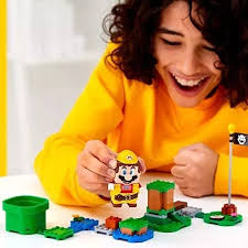 Set Juguete De Construcción Lego Super Mario Builder 71373