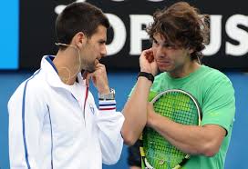 Loren and jesé scored the real madrid manager sacked, novak djokovic is #1, benin player in prison|45 seconds around the. Djokovic And Nadal Tennis World Tennis Nadal Djokovic