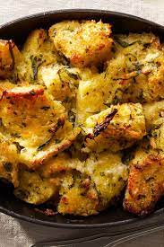 Herby Bread And Butter Stuffing For Two Recipe Recipe Stuffing Recipes Recipes Nyt Cooking