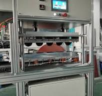 Cup mask semi automatic machine Cup Mask Shape Forming ...