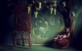 The great collection of surreal desktop backgrounds for desktop, laptop and mobiles. Wallpaper Trees Drawing Illustration Cat Digital Art Animals Night Surreal Green Grapes Paintbrushes Keys Midnight Canvas Easel Light Darkness Screenshot Computer Wallpaper Album Cover 1728x1080 Criseva01 145816 Hd Wallpapers