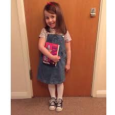 World Book Day 2016 14 Easy Costume Ideas For Children Dressing Up As Story Characters The Hu Kids Book Character Costumes Book Day Costumes Matilda Costume