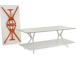 30 Space Saving Folding Table Design Ideas For Functional Small Rooms Modern Table Legs Modern Folding Tables Folding Table
