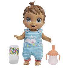 Baby Alive Baby Pulo Feliz Coelho Cabelo Marrom Baby Alive