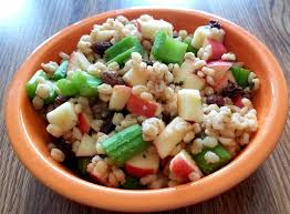 The combo library contains pages of celery color combinations (a.k.a, color schemes and color palettes) for you to choose from. Anti Cancer Recipe Of The Month Rye And Barley Salad With Celery And Apples Chicago Illinois Il Amita Health