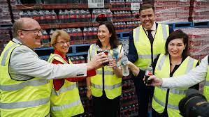 In addition to investing millions in the new plant, the company has partnered with fellow beverage manufacturer lion to help deliver queensland's first container refund scheme. Coca Cola Amatil Opens 165m Richlands Expansion Tiq