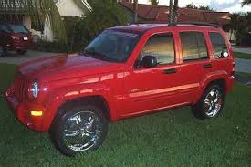 Image result for Flame Red 2002 Jeep