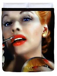 Lovely Lucille Beach Towel by Wbk