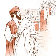 Joseph And Mary Bring Baby Jesus To The Temple Life Of Jesus