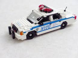 Nypd Crown Victoria Police Interceptor Lego Police Lego Police Car Lego City Fire Truck
