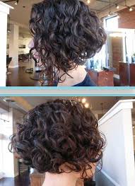 Crop those wide curls into a tight bob and let 'em loose! 25 Inverted Bob Haircuts Bob Haircut And Hairstyle Ideas